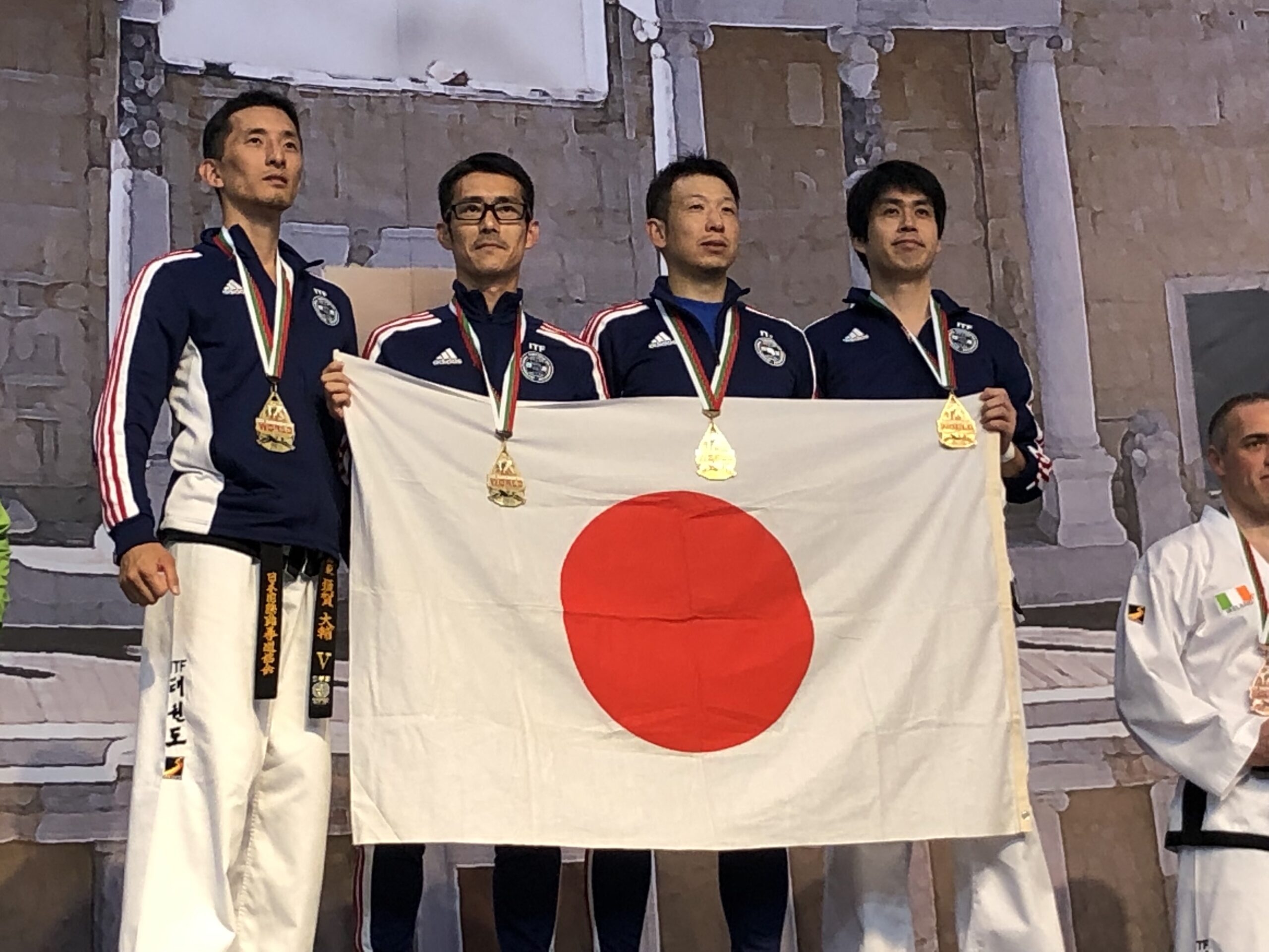 第２１回ITFテコンドー世界選手権 2019 in Plovdiv 結果