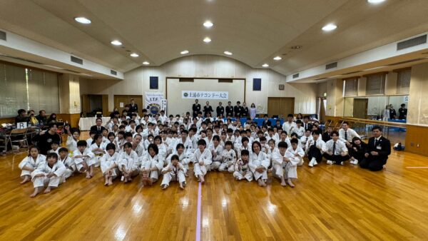 第１０回土浦市テコンドー大会　結果