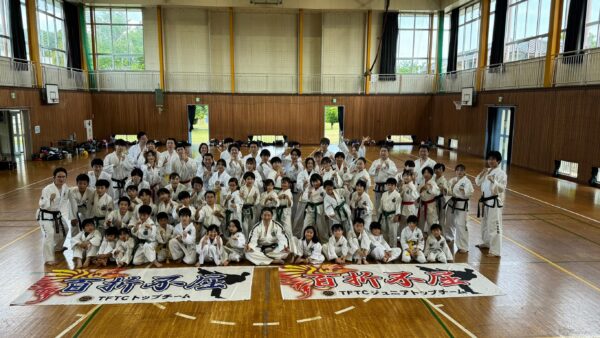 【TFTC会２０２４】合同練習会＆BBQ