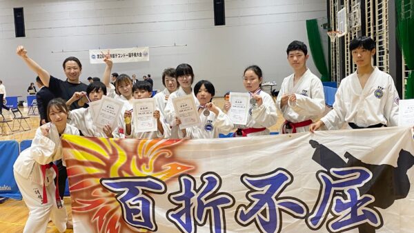 第26回東京都大会（東京・府中）のTFTC選手（茨城）の結果