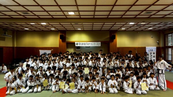第12回取手市テコンドー大会　結果