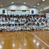 第12回土浦市テコンドー大会結果