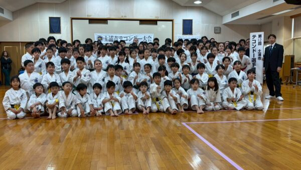 第12回土浦市テコンドー大会結果